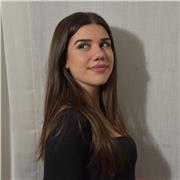 Profesora particular de ingles con mas de un año de experiencia